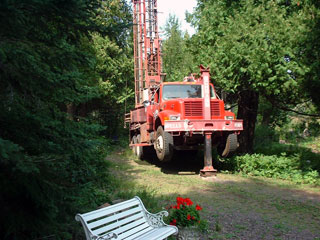 finland silver bay ely well drill pump